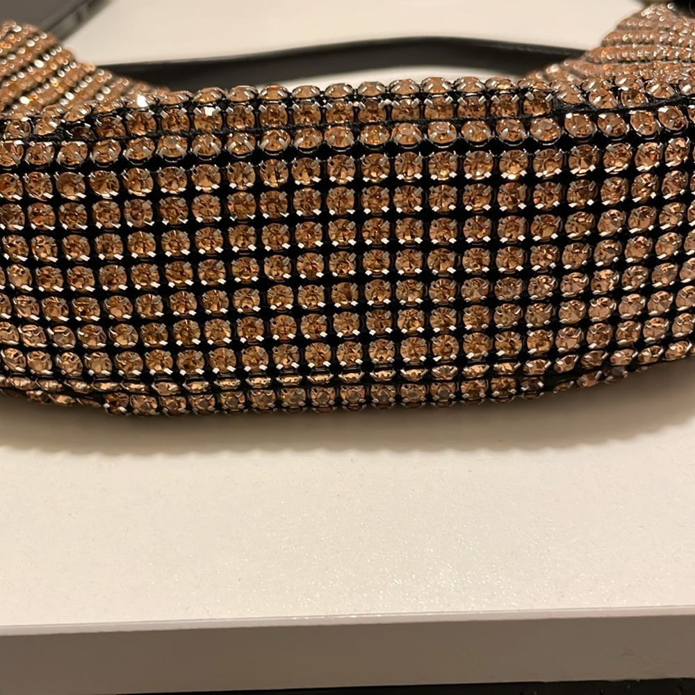 #023. Rhinestone Mini Tote - Picture 5 of 7